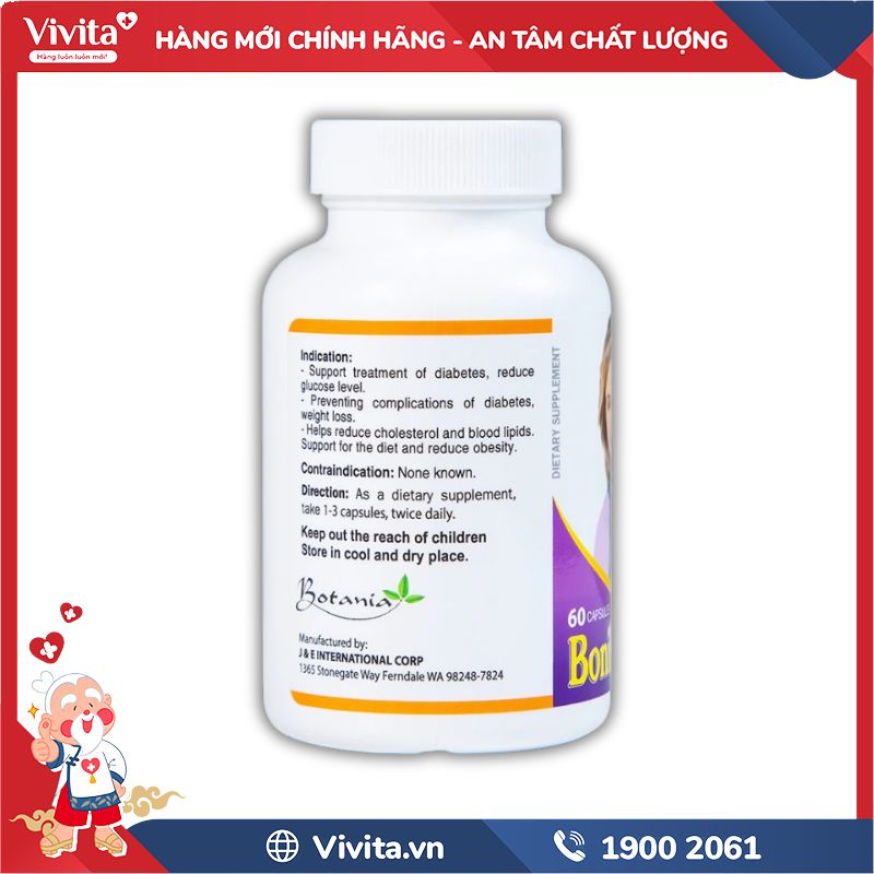 BoniDiabet Botania có tốt không