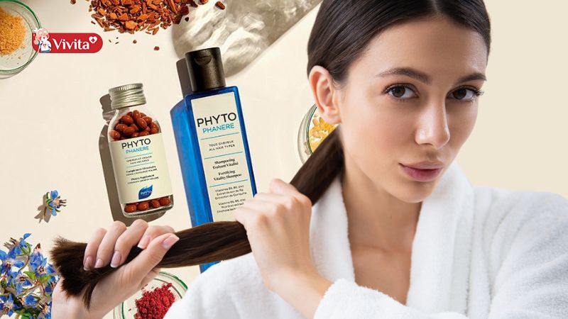 Cách dùng viên uống mọc tóc Phyto