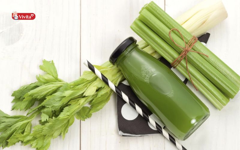 Cách uống bột Cần Tây giảm cân