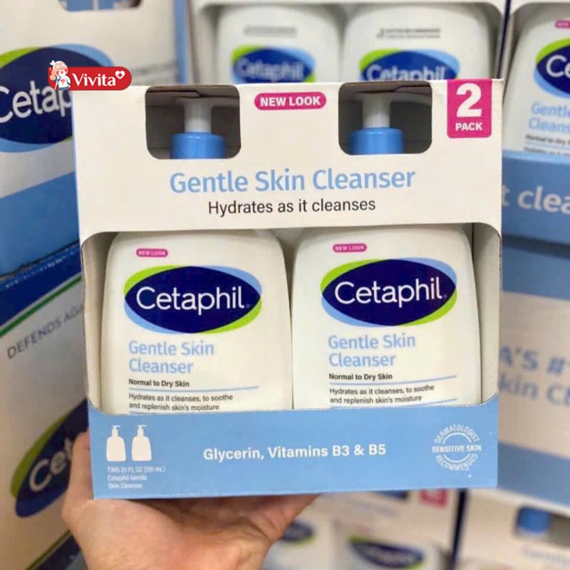 Cetaphil có bán ở hiệu thuốc không?