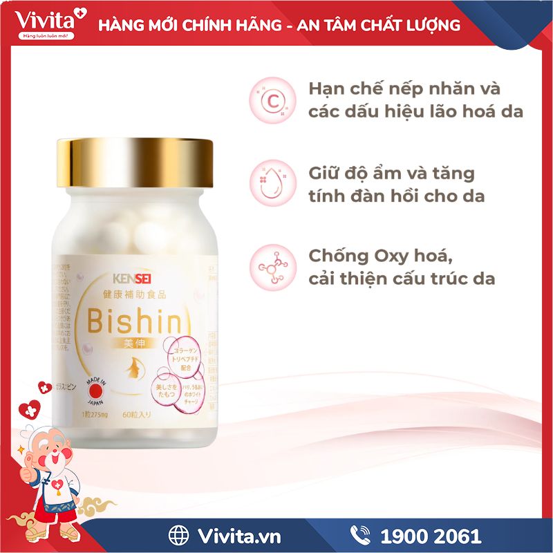 Công dụng của Bishin