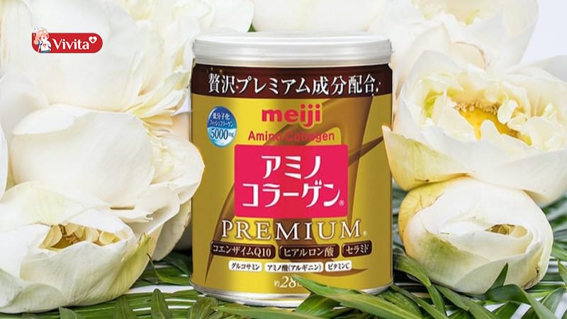 Công dụng Collagen Meiji