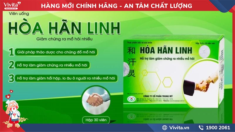 Công dụng của Hòa Hãn Linh