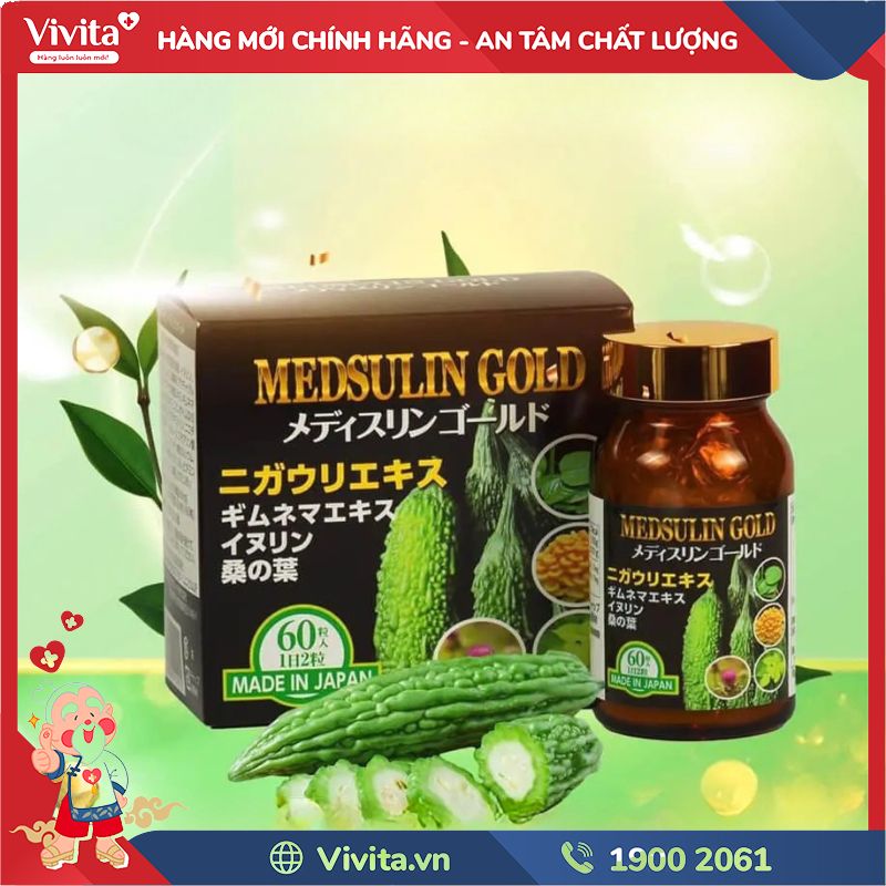 Công dụng của Medsulin Gold Jpanwell