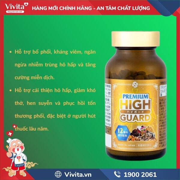 Premium High Guard Nhật Bản (Hộp 300 Viên)
