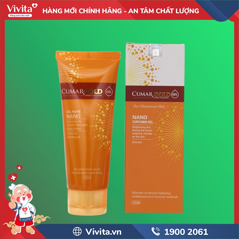 CumarGold Gel chính hãng