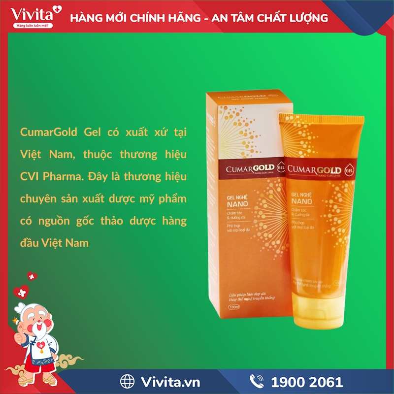 CumarGold Gel có tốt không?