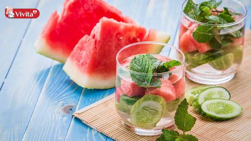 detox giảm mỡ bụng cấp tốc