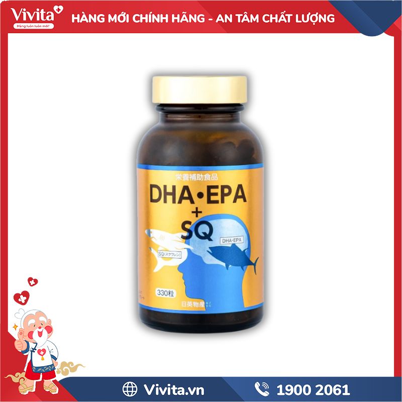 DHA.EPA+SQ có tốt không