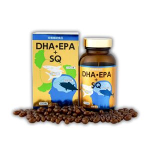 DHA.EPA+SQ Nhật Bản Viên Uống Hỗ Trợ Bổ Mắt Và Não (Hộp 330 Viên)