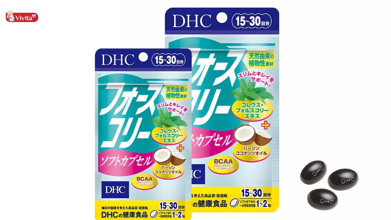 DHC Forskolii Soft Capsule giá bao nhiêu?