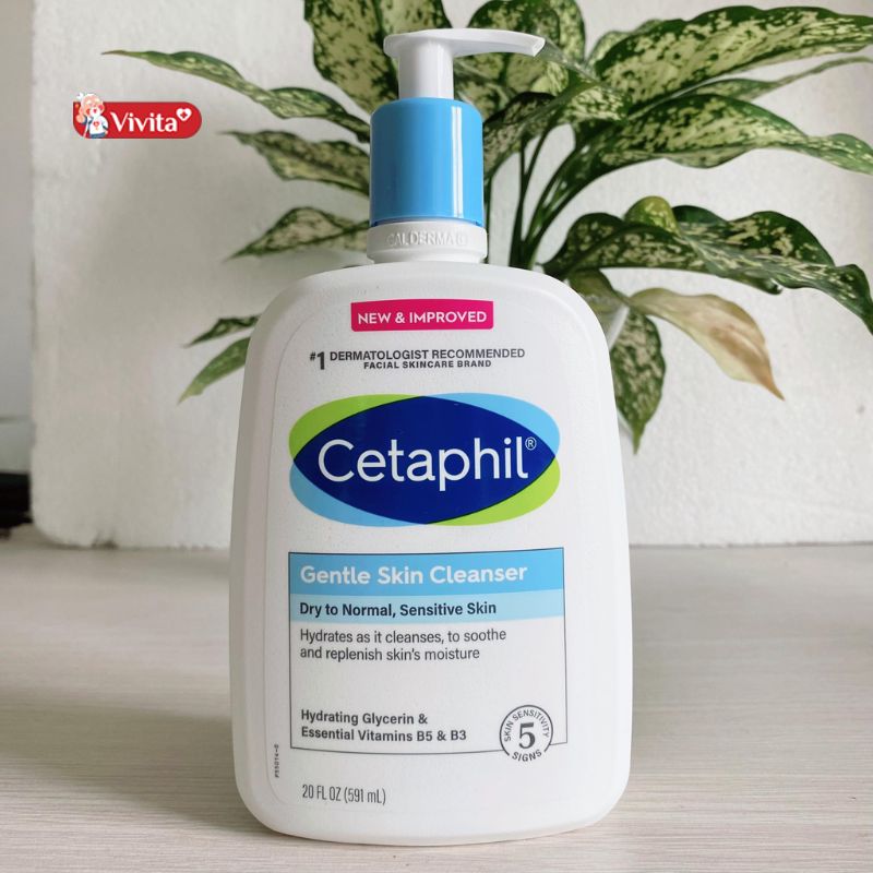 Giá sữa rửa mặt Cetaphil