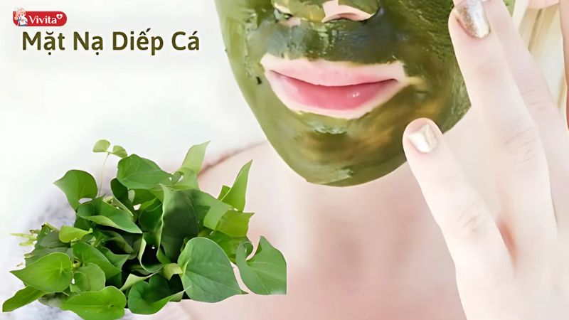 Có nên đắp mặt nạ diếp cá hàng ngày không?