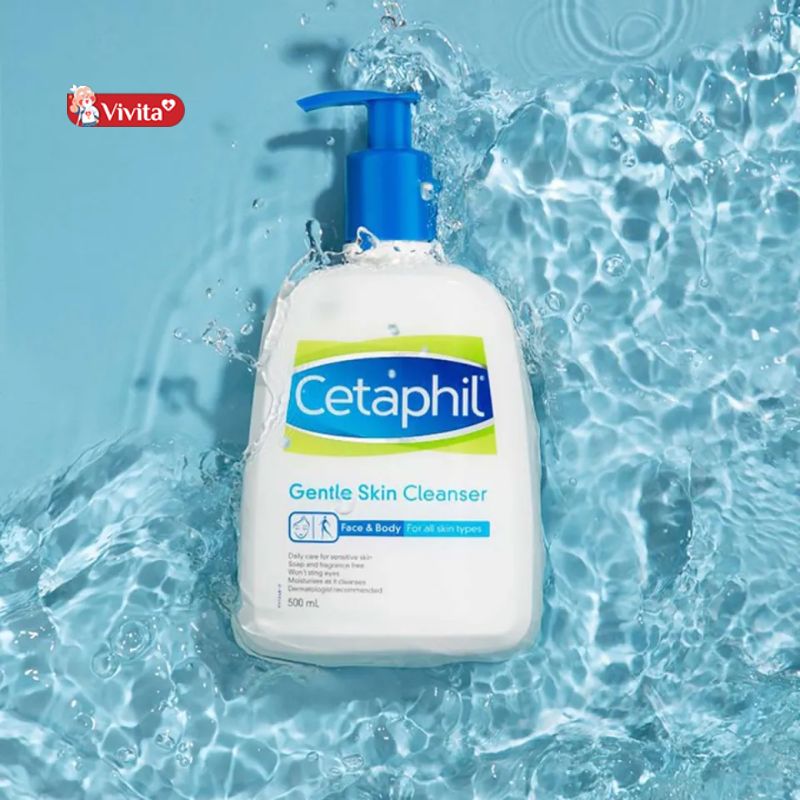 Giới thiệu về sữa rửa mặt Cetaphil
