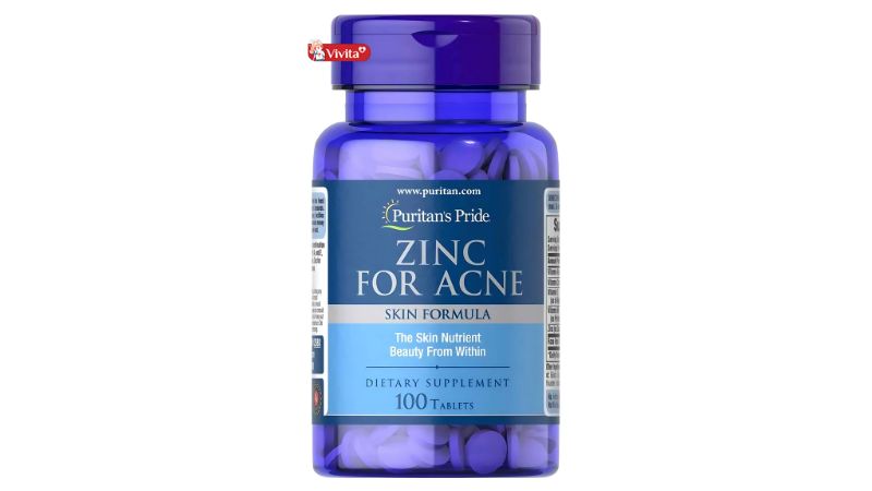 Giới thiệu viên kẽm Zinc For Acne 