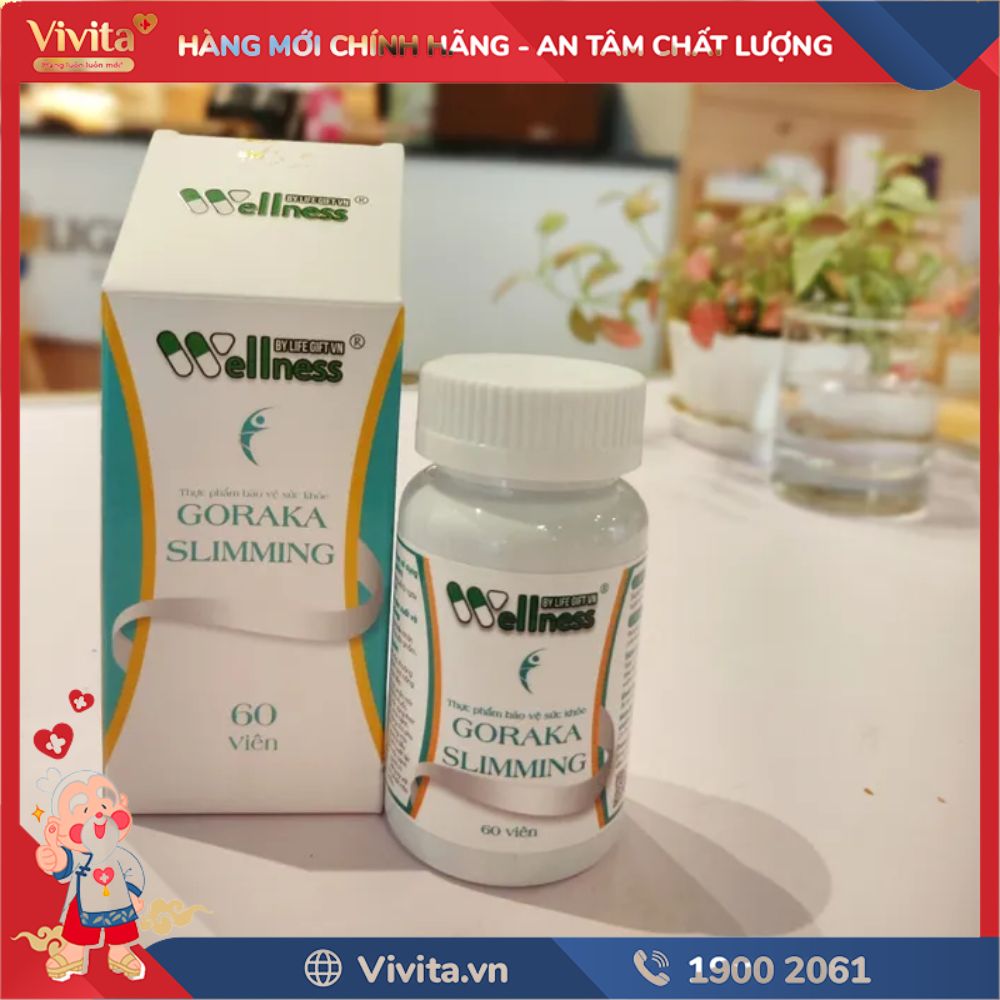 Goraka Slimming chính hãng
