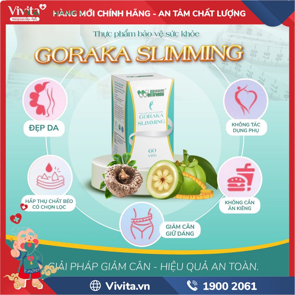 Goraka Slimming có tốt không