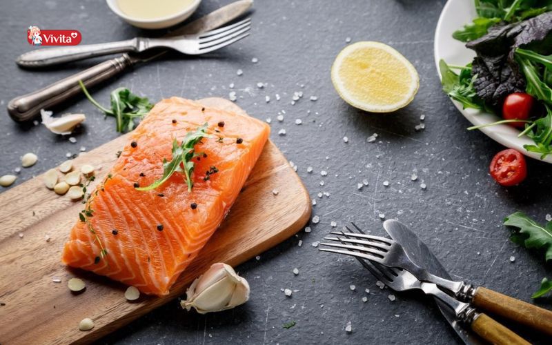 Hải sản chứa nhiều canxi