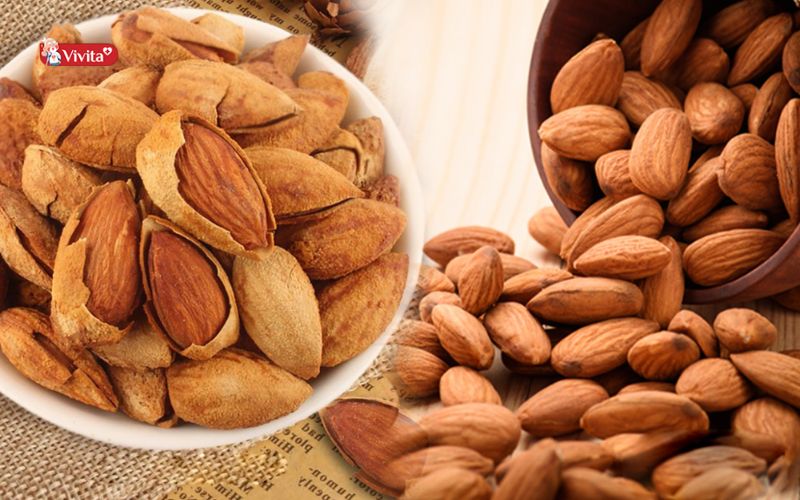 Hạnh nhân là thực phẩm tốt cho xương