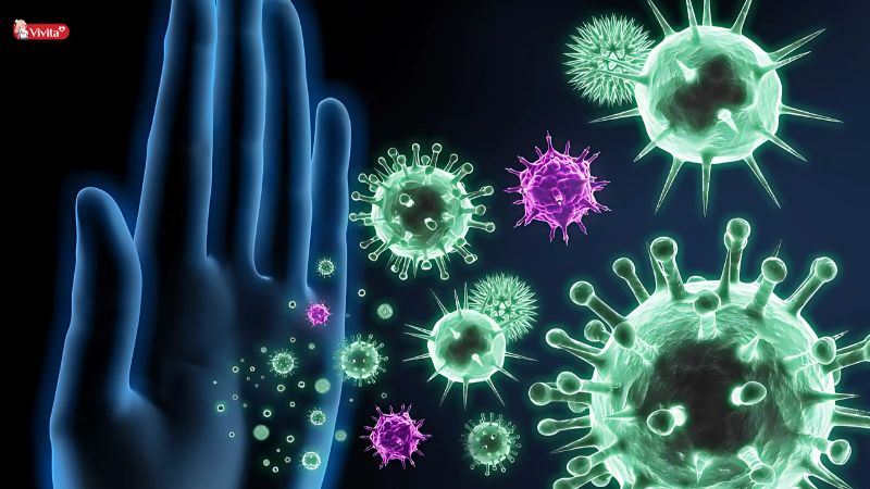 Hỗ trợ tăng cường miễn dịch, hỗ trợ HIV