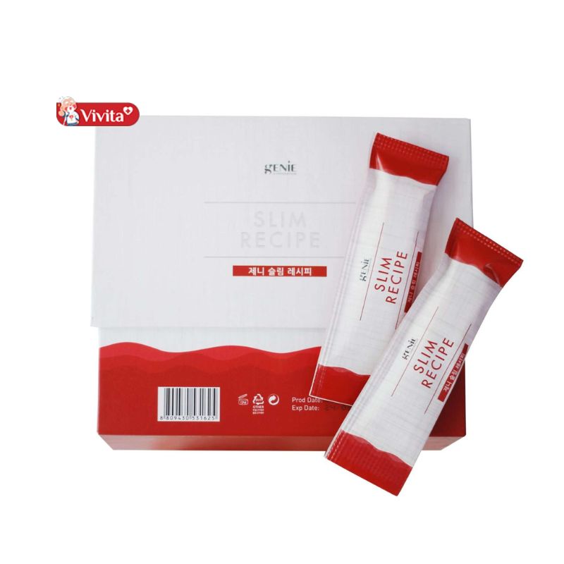 Hướng dẫn sử dụng Genie Slim Recipe