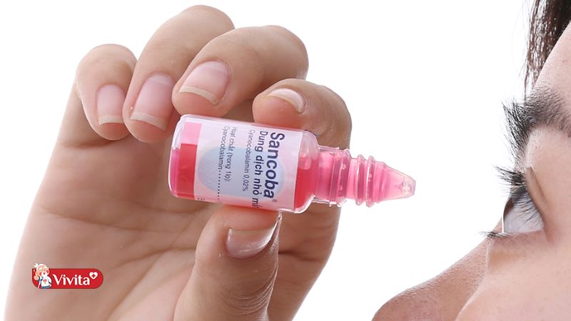 Lưu ý khi sử dụng thuốc nhỏ mắt Sancoba