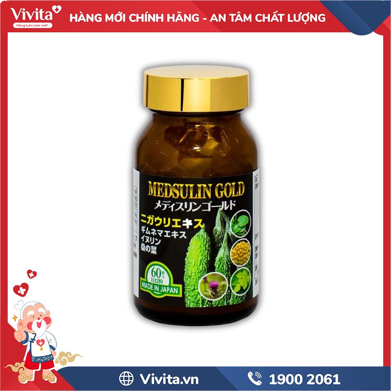 Medsulin Gold Jpanwell chính hãng