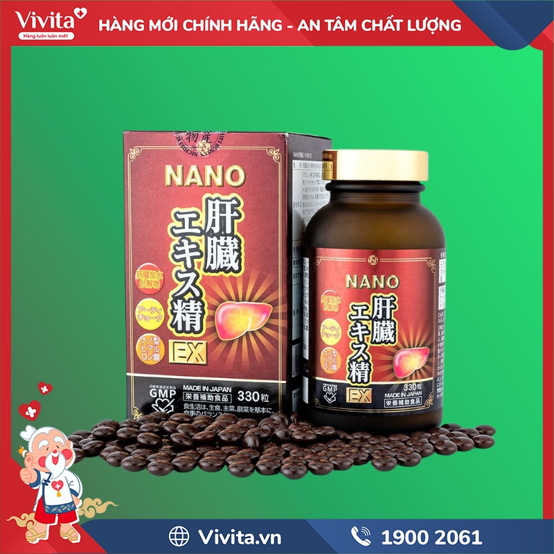Nano Liver Hydrolyzate EX chính hãng