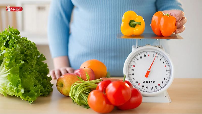 Nguyên tắc khi áp dụng chế độ giảm cân