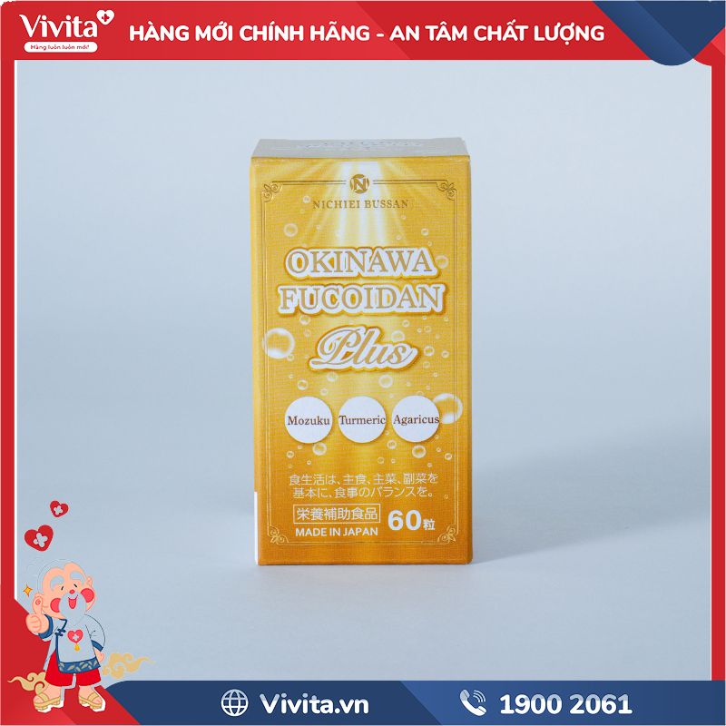 Okinawa Fucoidan Plus chính hãng