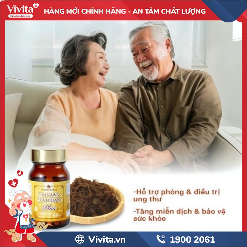 Okinawa Fucoidan Plus có tốt không?