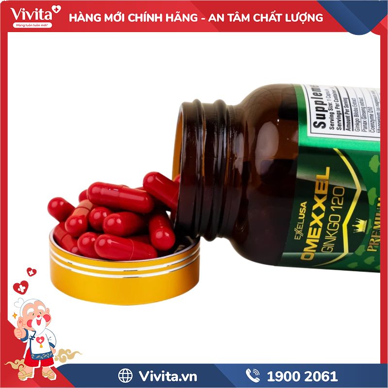 Omexxel Ginkgo 120 Premium có tốt không