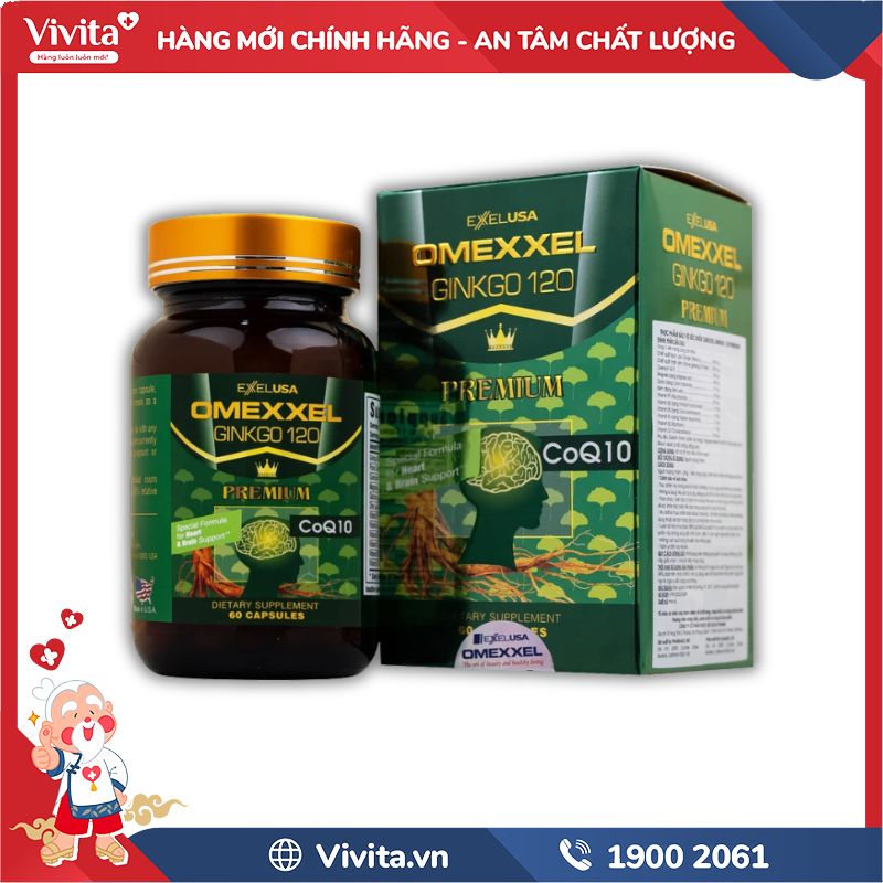 Omexxel Ginkgo 120 Premium
