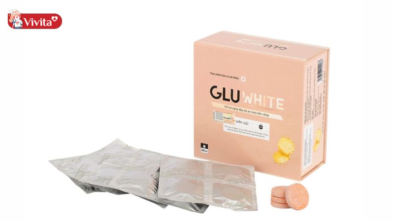 review viên sủi gluwhite