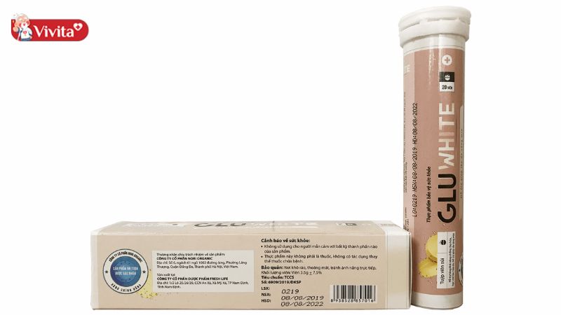 Tuỳ vào cơ địa mỗi người mà hiệu quả viên sủi Gluwhite mang đến có sự khác nhau