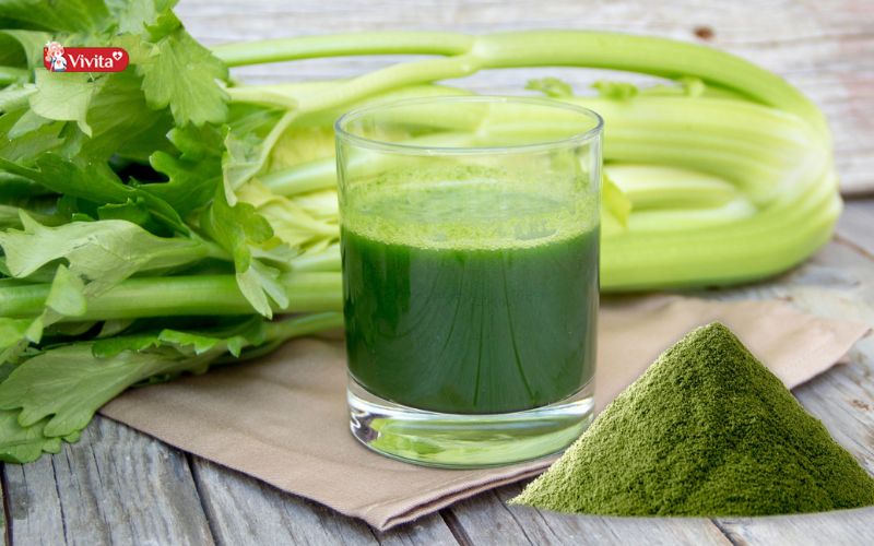 Sai lầm thường gặp khi dùng bột Cần Tây