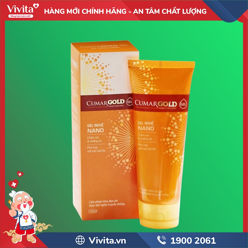 sản phẩm CumarGold Gel