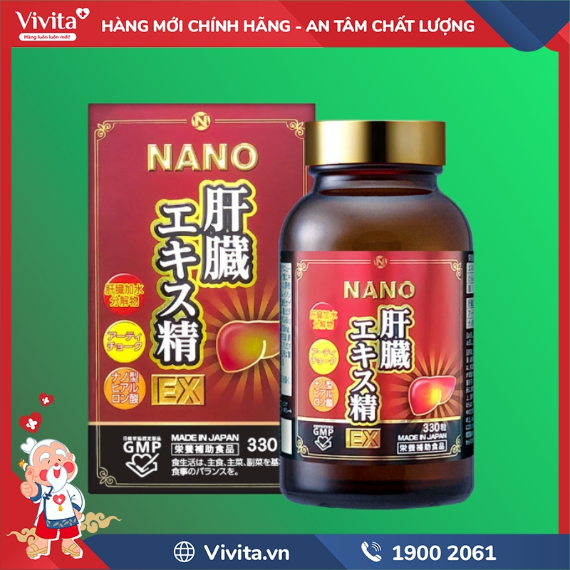 sản phẩm Nano Liver Hydrolyzate EX