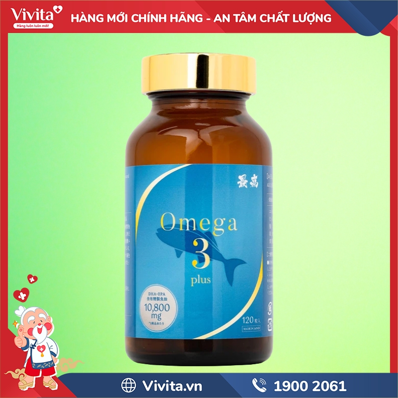 sản phẩm Omega 3 Plus Kenko