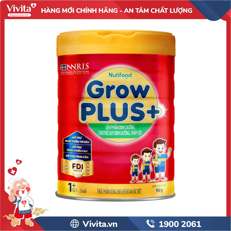 Sữa GrowPLUS+ Đỏ