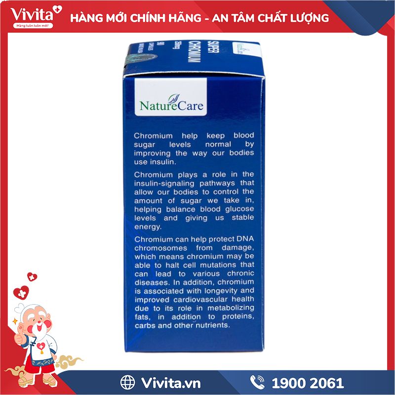Super Chromium 250mcg có tốt không