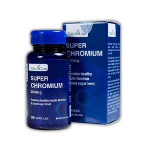 Super Chromium 250mcg Mỹ Viên Uống Hỗ Trợ Cân Bằng Đường Huyết (Hộp 90 Viên)