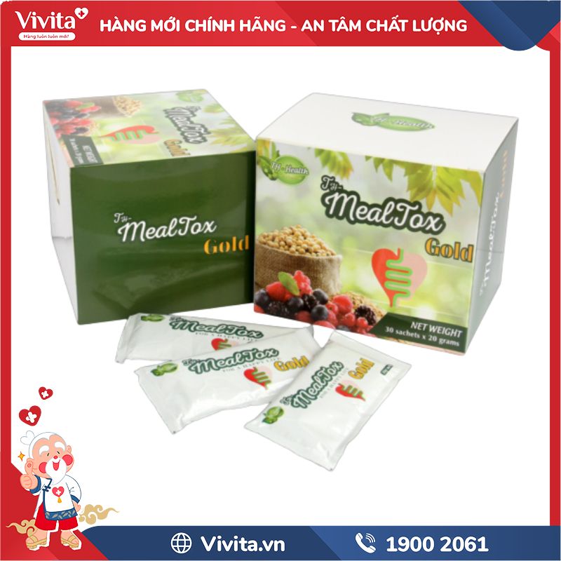 TH Mealtox Gold chính hãng