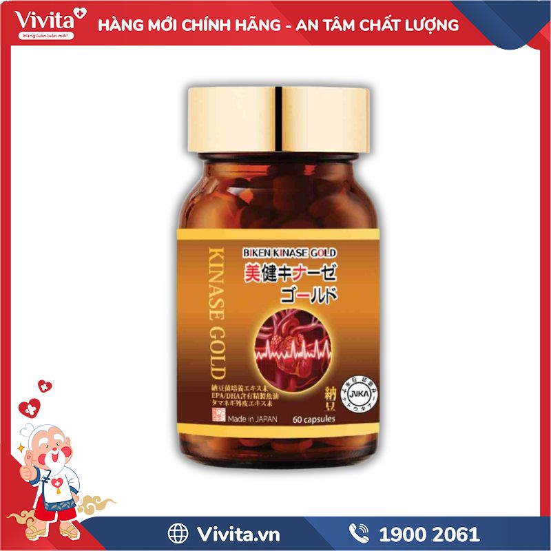Thành phần của Biken Kinase Gold