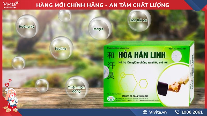 Thành phần của Hòa Hãn Linh