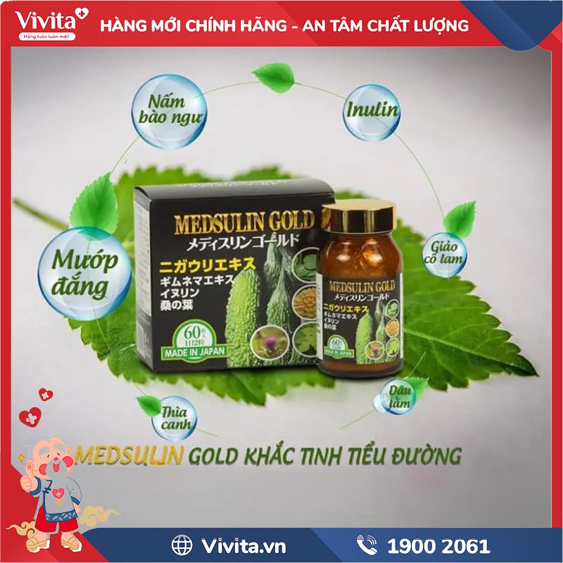 Thành phần của Medsulin Gold Jpanwell
