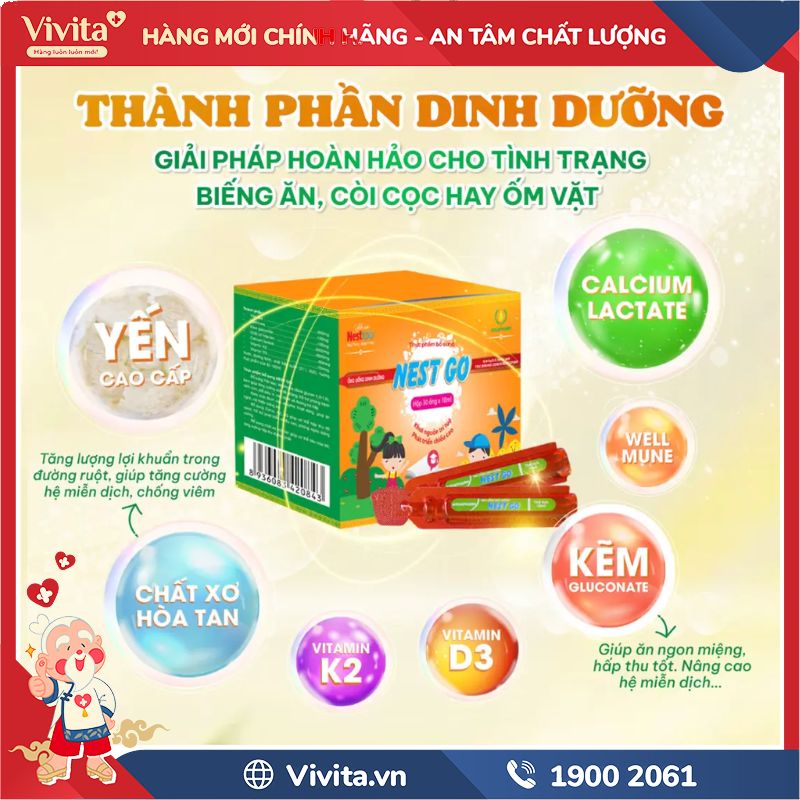 Thành phần Nest Go