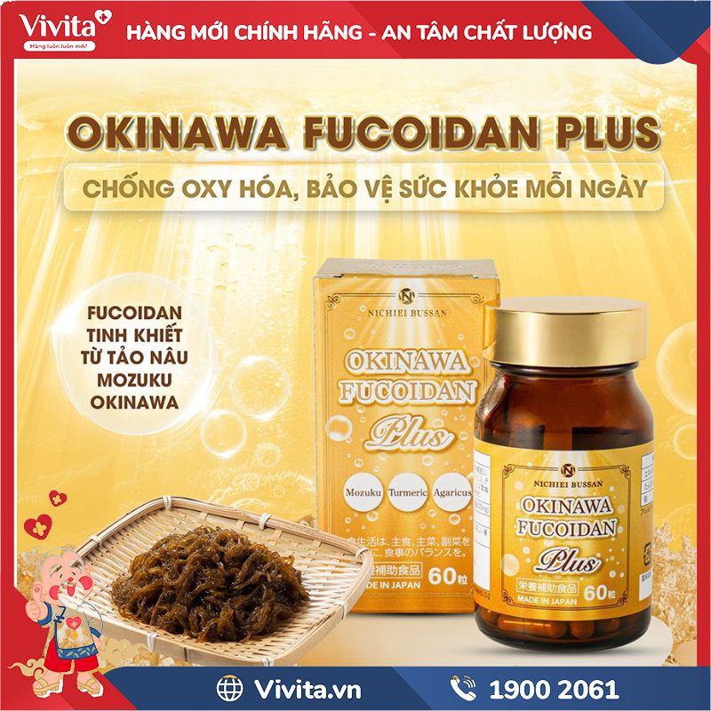 Thành phần Okinawa Fucoidan Plus