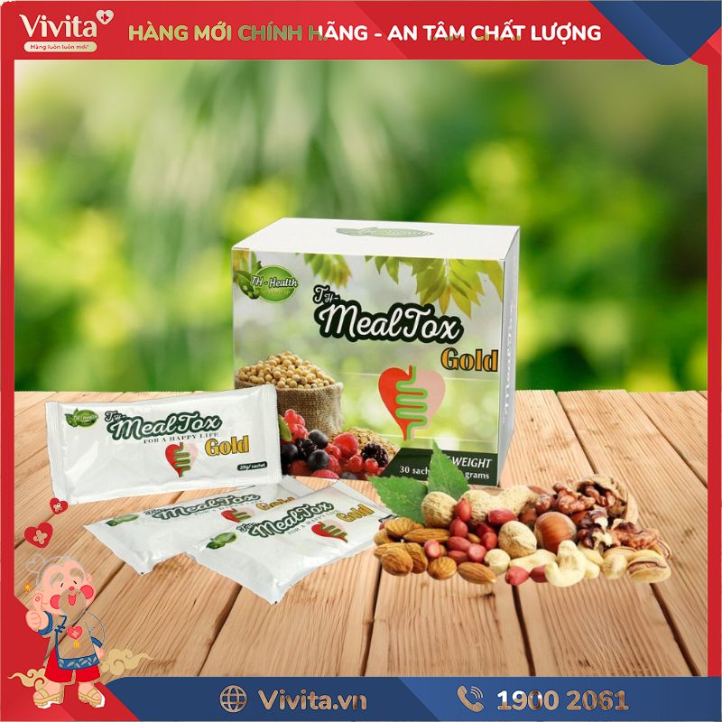 Thành phần của TH Mealtox Gold 
