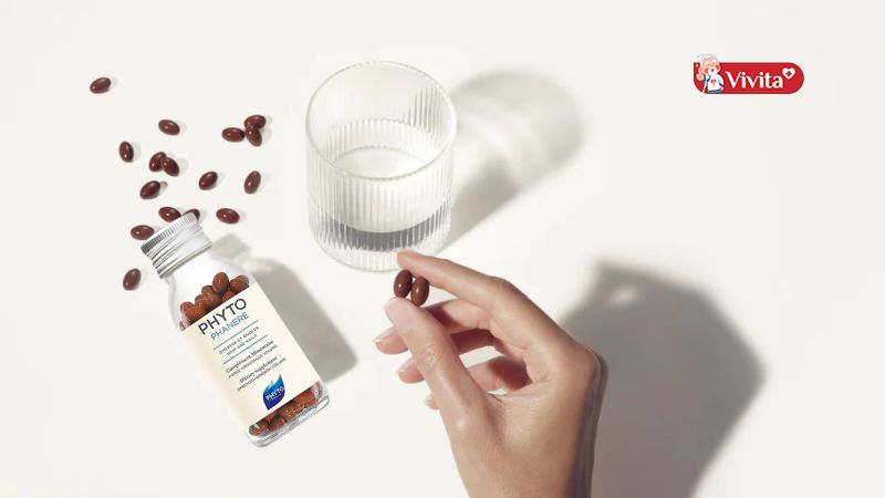 Viên uống hỗ trợ mọc tóc Phyto
